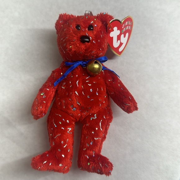 Ty Jingle Babies - Lot of 5 Christmas Themed Collectible Beanie Babies - Picture 2 of 16